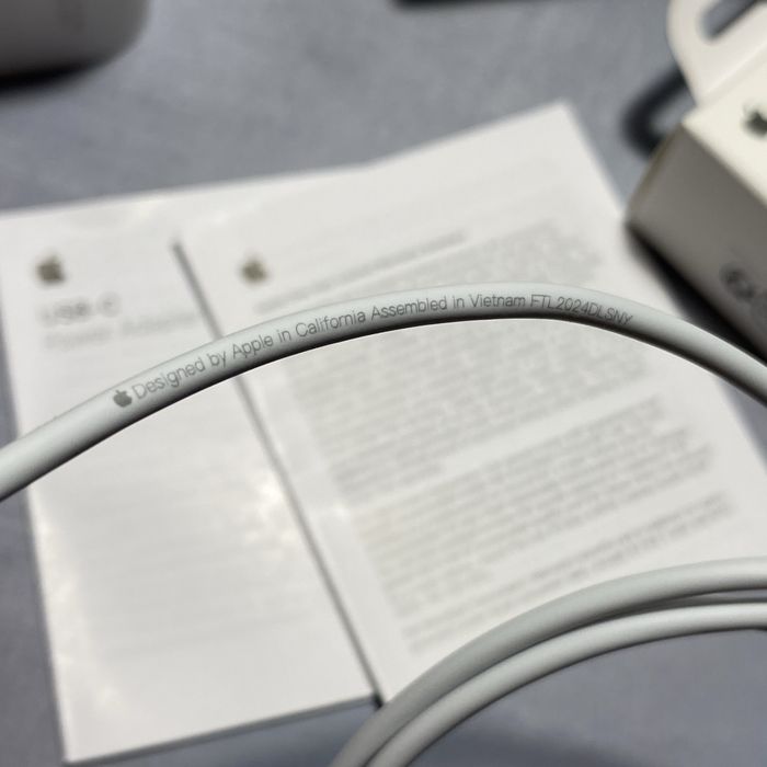Оригинал комплект быстрой зарядки Айфон, USB-C 20W, A2347 USA