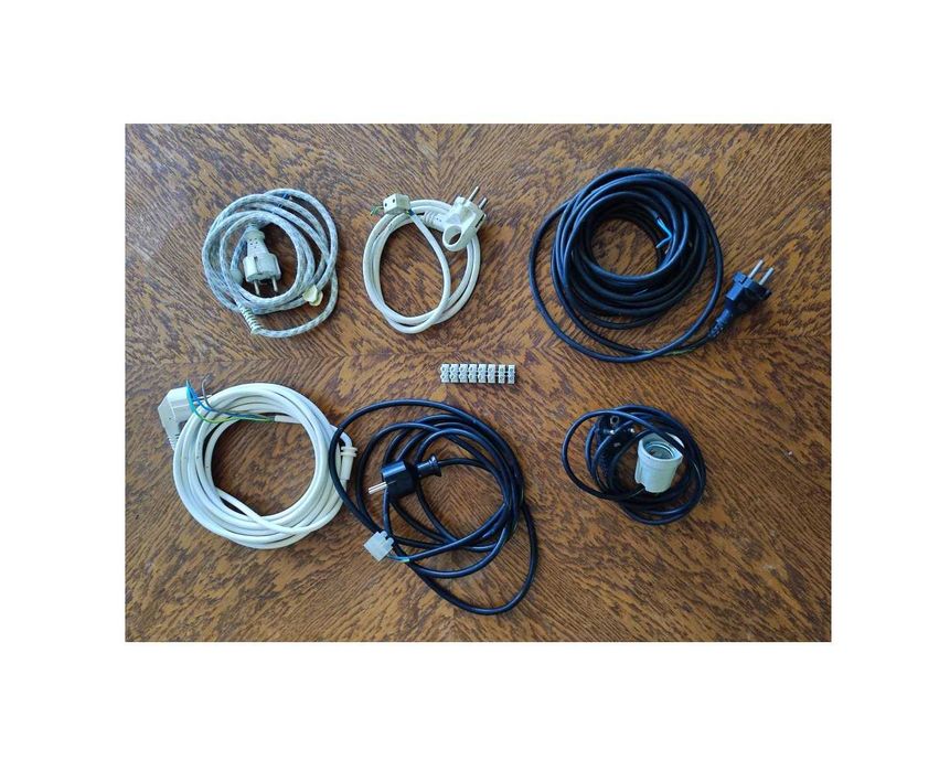 kable przewody zasilające do żelazka pralki lodówki prodiża lampy