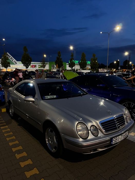 Mercedes-Benz CLK CLK w208 z Włoch, LPG, skóra