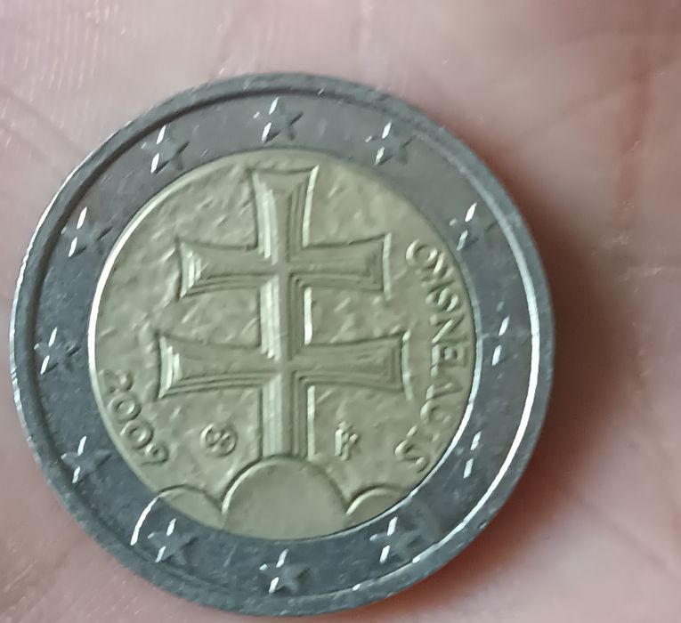 2 euros da Eslováquia