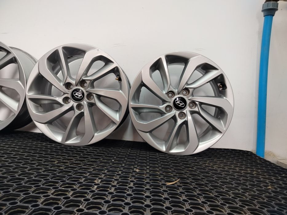 Alufelgi 17"5x114.3 Hyundai z czujnikami ciśnienia