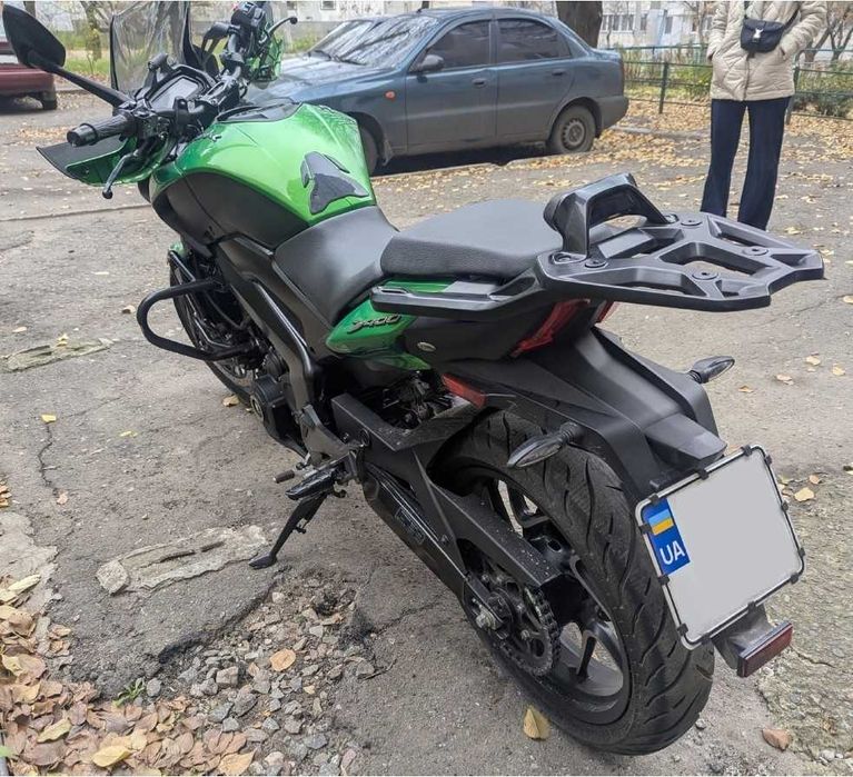 Bajaj Dominar 400 (после ДТП)
