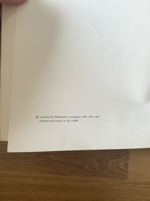 Albom z plakatami Rembrandt