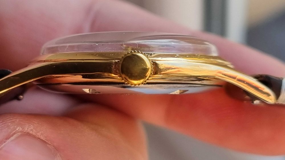 Zegarek Delbana - Tarcza po renowacji !