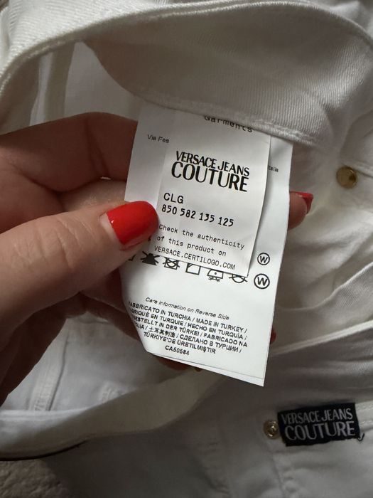 Джинси Versace jeans couture