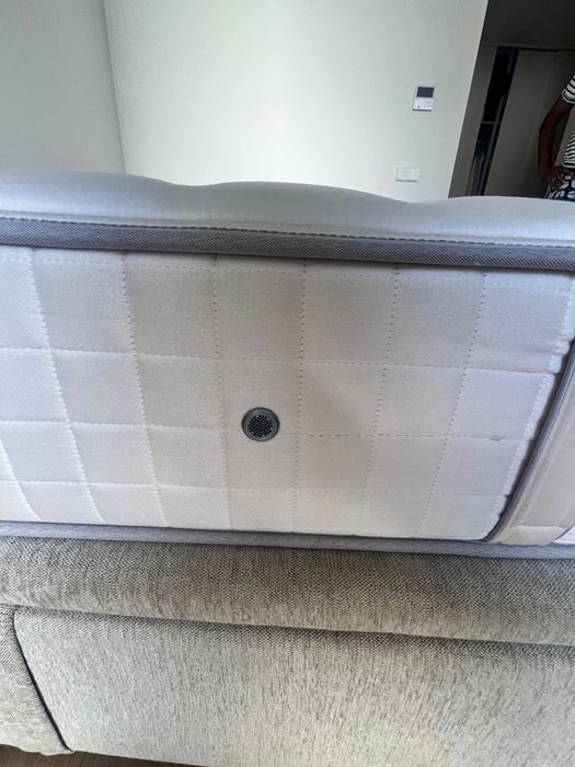 Pack Molaflex 160x200: Sommier Rebatível Base Living + Colchão Infinity Pocket