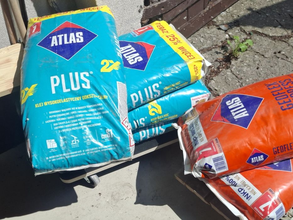 Klej Atlas plus i Geoflsx