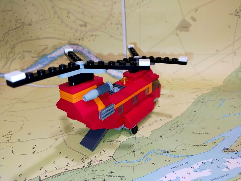 LEGO Creator 3w1 31003 Śmigłowiec samolot poduszkowiec