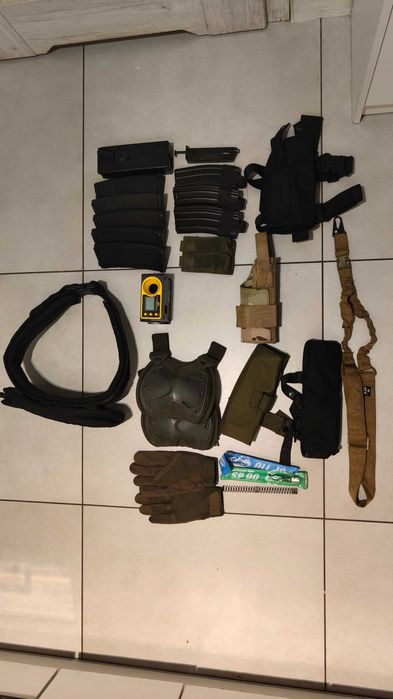 ASG Sport hobby militarne