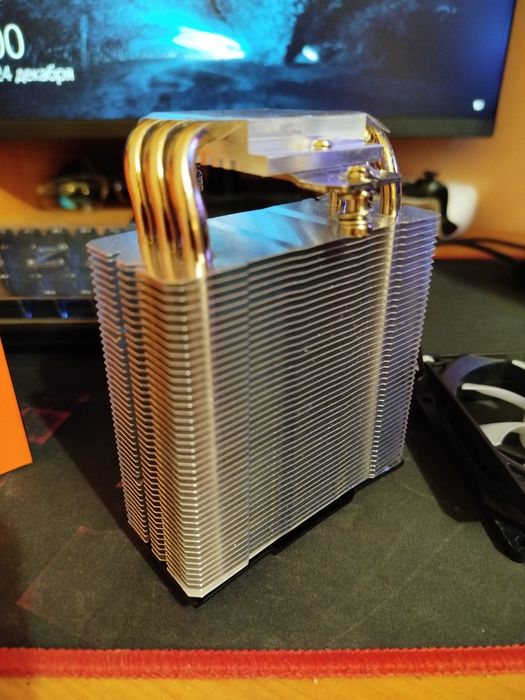 Процесорний кулер ID-COOLING SE-903-XT для ефективного охолодження CPU