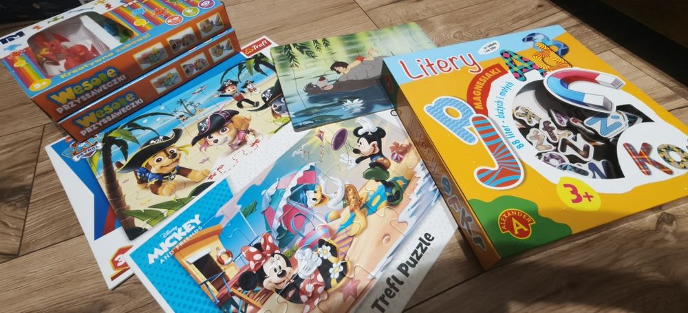 Puzzle dla malucha i literki