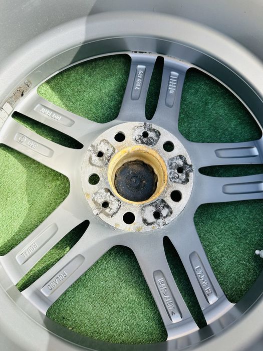 Диски 5/120 R19 BMW X5 X6 9J et-18 et-48 з датчиками тиску