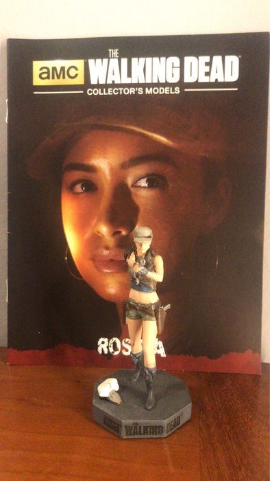 The walking dead figuras da eaglemoss