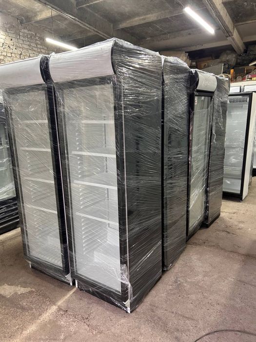 Ретро холодильник Витрина для напитков Холодильник в магазин