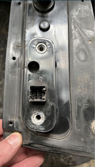 Зеркало Хюндай H1 водительское