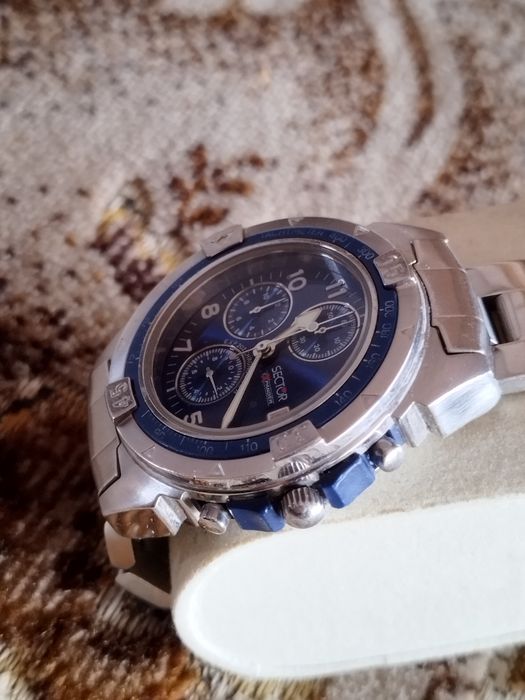 Zegarek SECTOR Chronograph, Quartz