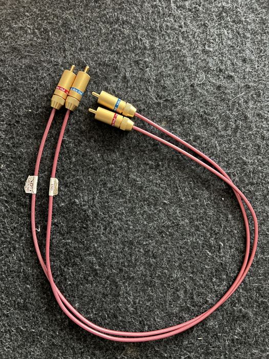 2x Van den Hul “The Orchid” rca-rca e xlr-xlr