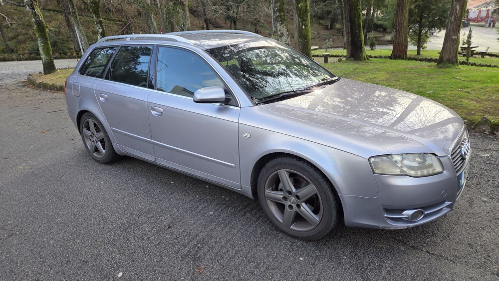 Audi A4 Avant TDI 2.0 140 cv ( 2005 ) Nacional
