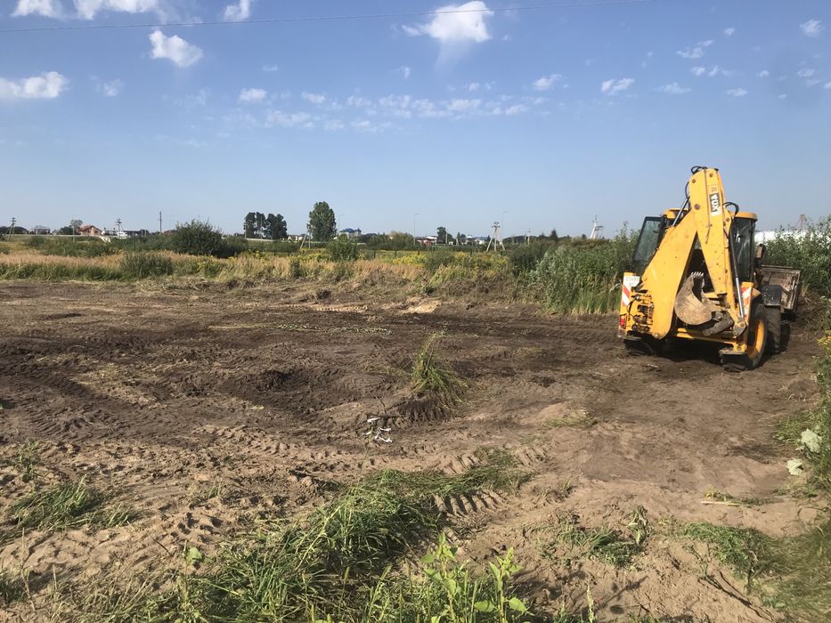 Послуги Оренда Екскаватора погрущика JSB 4CX