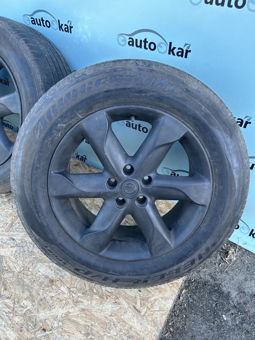 Диски легкосплавні 5*114.3 R18 Nissan Murano / Pathfinder