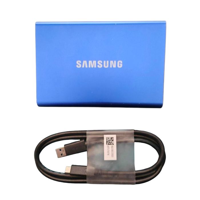 Samsung T7 SSD Portable 1TB blue