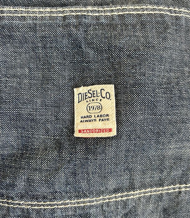 Мужские Джинсовые Шорты Diesel Co