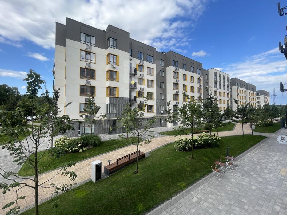 Продам 1к квартиру з новим ремонтом, меблями та технікою.