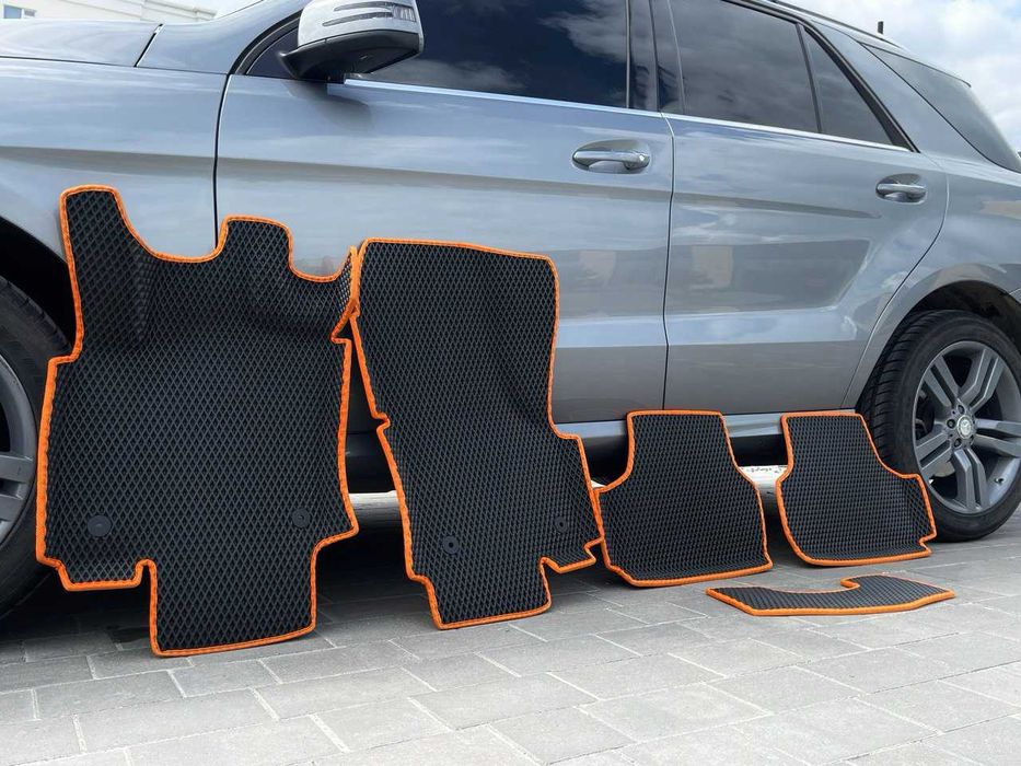 ЯКІСТЬ 100%, Коврики в авто, ЕВА, Volkswagen B6, B7, B8, Фольксваген
