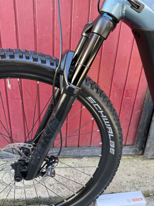 Велосипед електро Cube Reaction SLT 29  ( Fox34/Full XT?