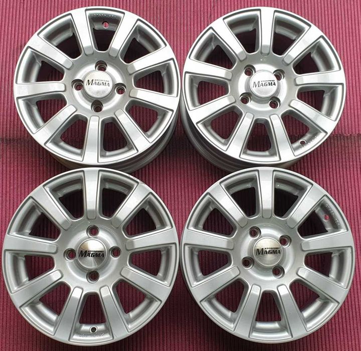 4172-Jantes 14 4x100 para VW Opel Toyota Renault Seat etc.