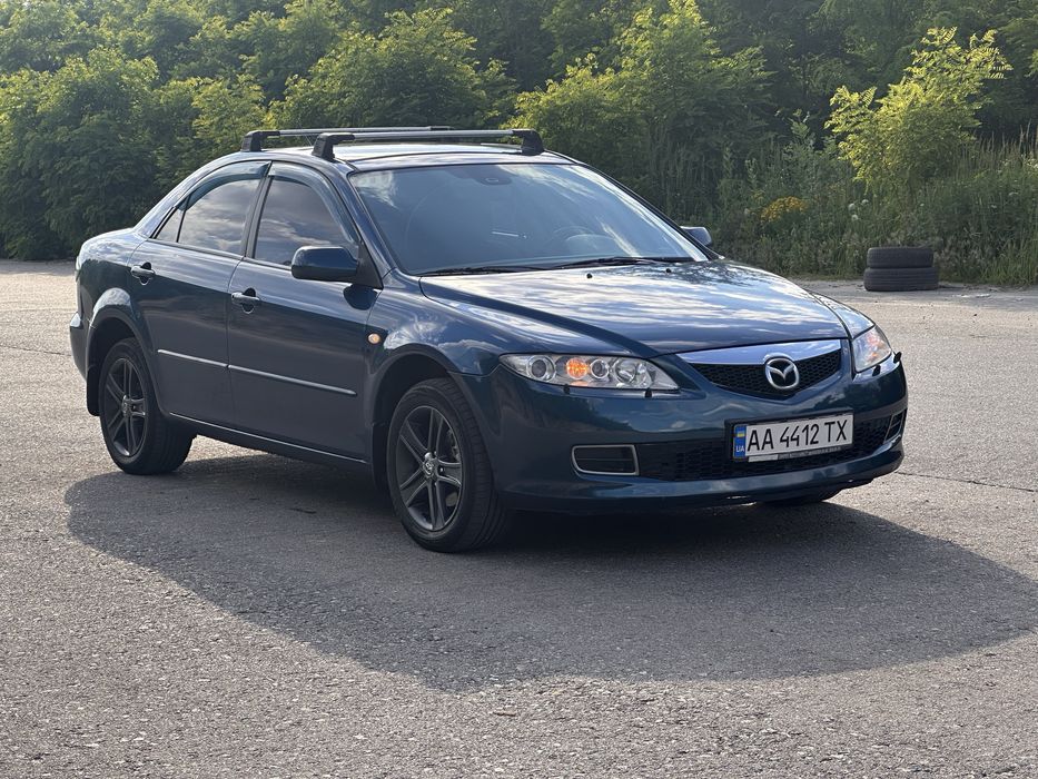 Mazda 6 GG, 2.0 ГАЗ/Бензин, 2007 р.в, рестайлінг
