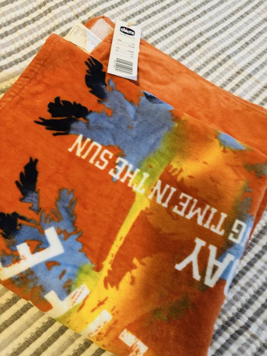 Полотенце пляжное чикко chicco