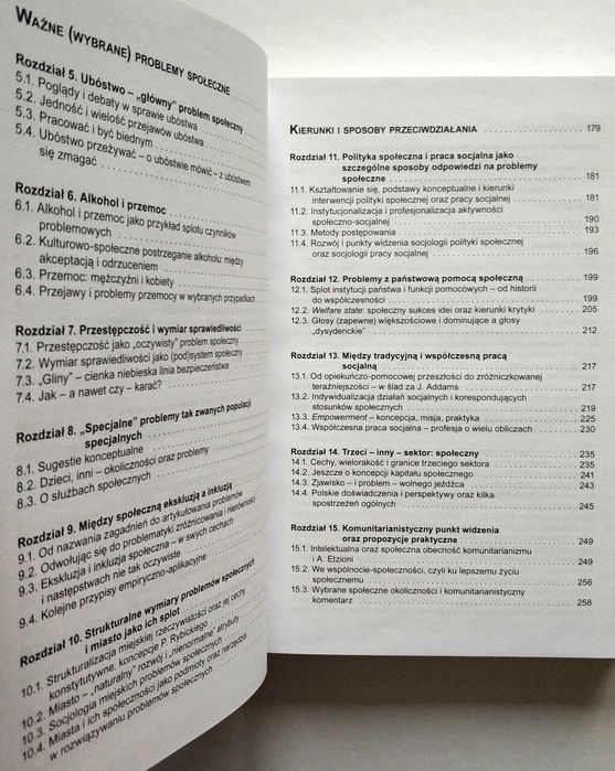 Socjologia problemów społecznych, Frysztacki, NOWA, UNIKAT!