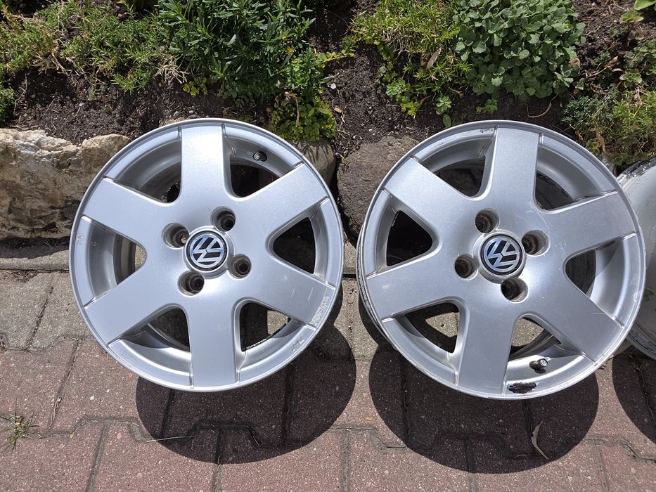 Oryginalne alufelgi VW 14" 4x100