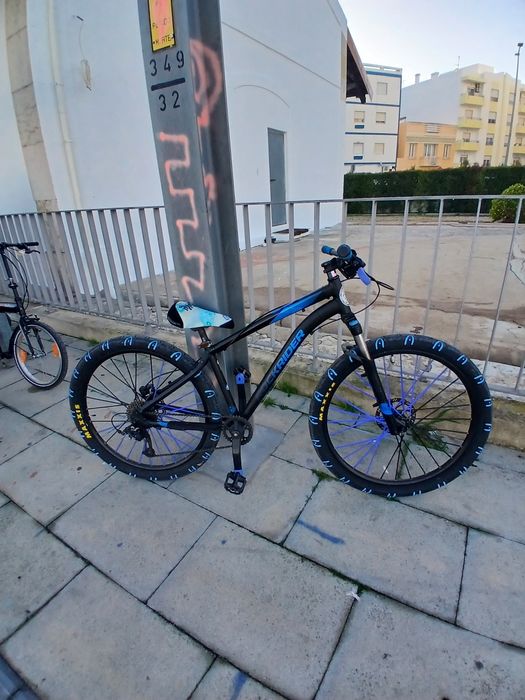 Btt aro 27.5 para grau em bom estado so precisa de pedaleira nova