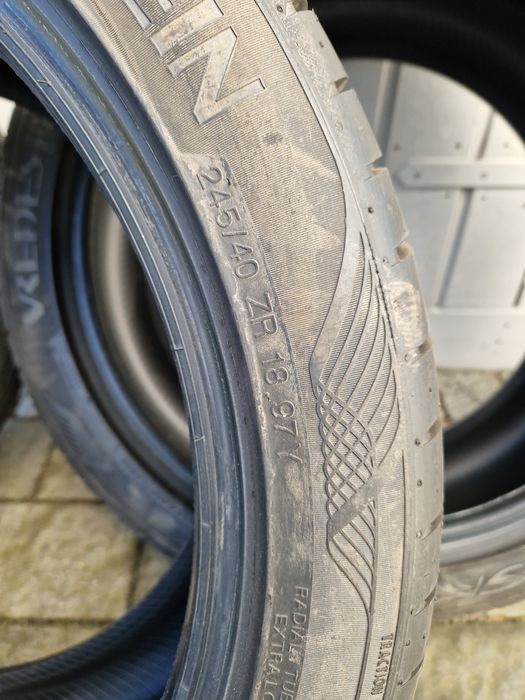 Opony letnie Vredestein Ultrac Satin 245/40 R18