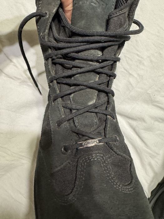 Битинки тактические Crispi S.W.A.T. Desert GTX Black