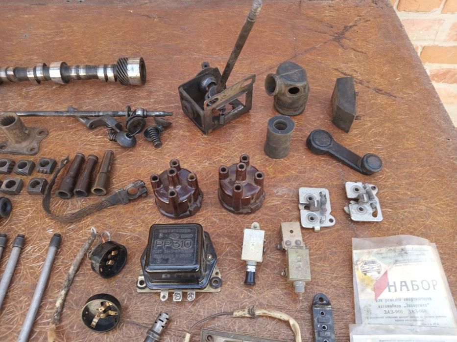 Реле регулятор и други запчасти на заз