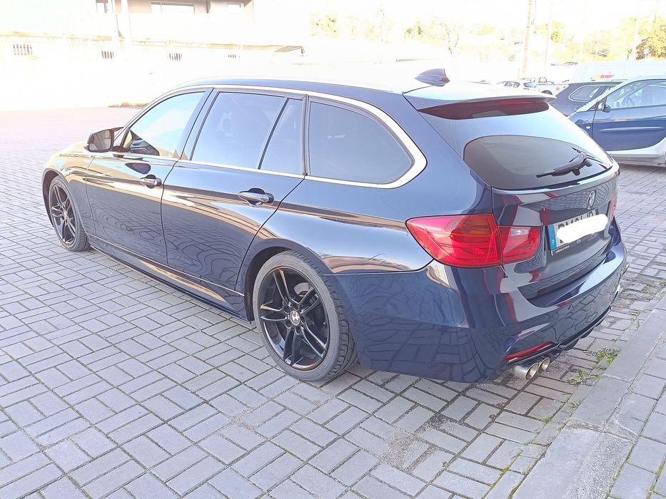 Bmw 320 d touring luxury line Auto