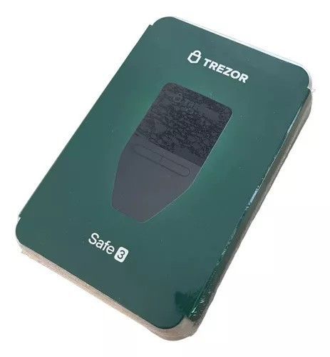 Cold wallet Trezor Safe 3