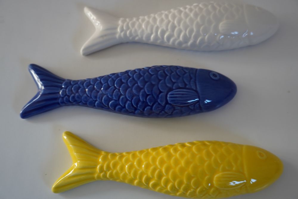 Sardinhas de Ceramica 18 cm