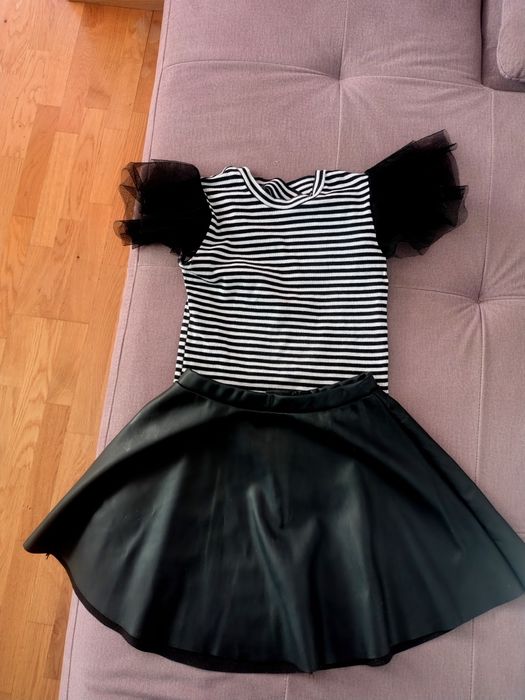 Elegancki komplet dla dziewczynki 134