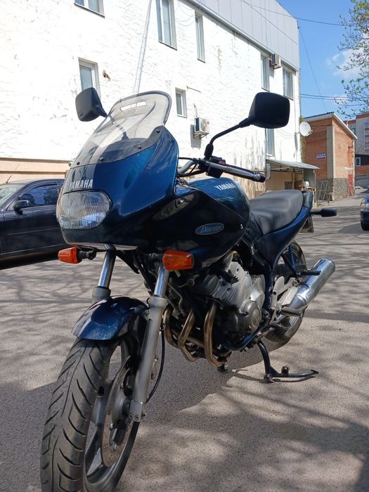 Yamaha xj600s розмитненний