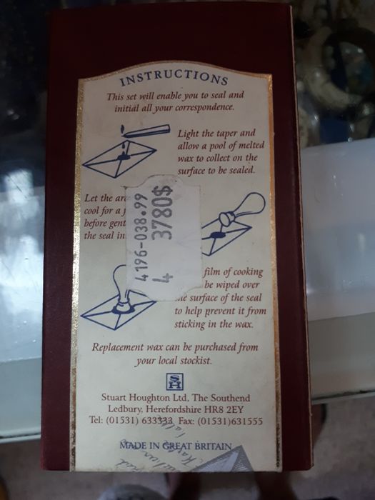 Par de Sinetes Originais