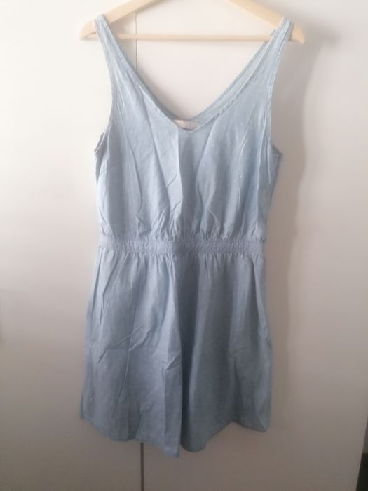 Vestido ganga fresco