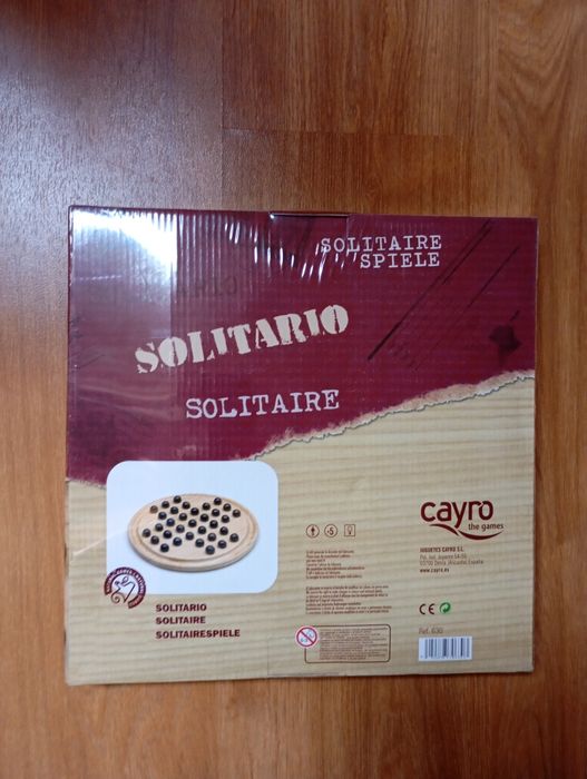 Vendo jogo solitaire novo ainda selado