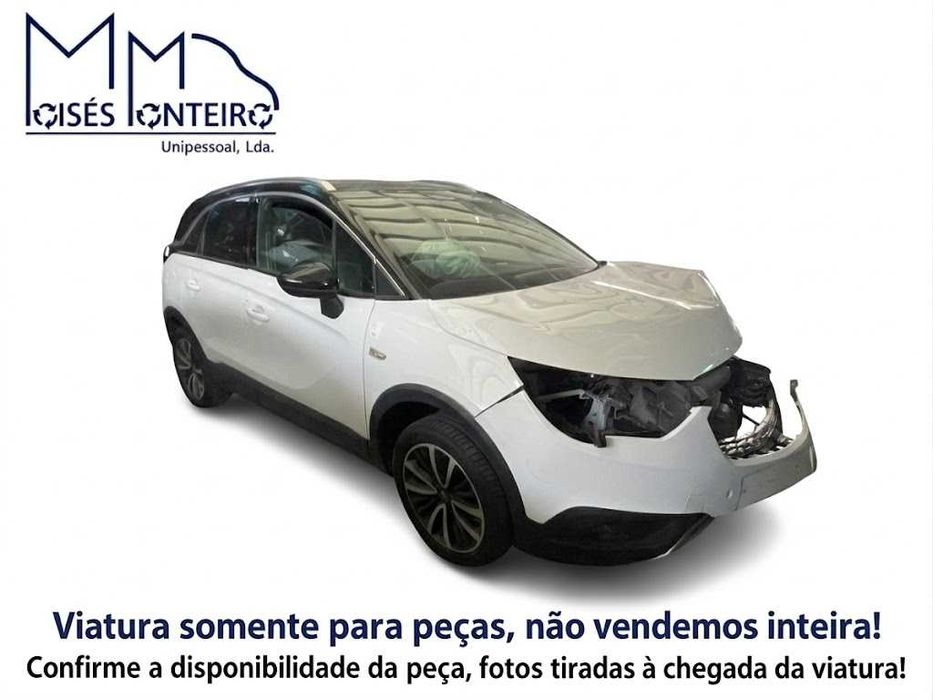 PEÇAS Opel Crossland X 1.2t de 2018