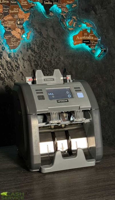 Лічильник грошей Hitachi iH110 | Новий сортувальник купюр