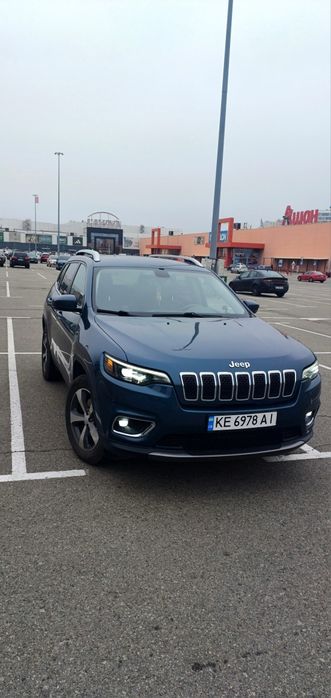 Jeep Cherokee 2020 Limited 3.2 бензин повний привід шкіра ГБО