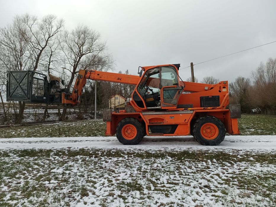 Merlo roto 38.16 ładowarka 2008r teleskopowa obrotowa Manitou MRT